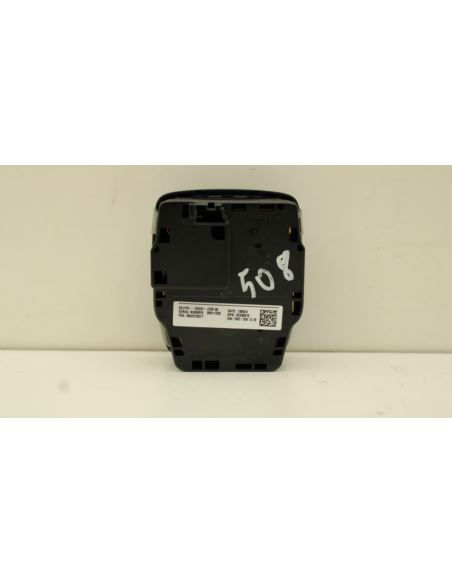 Przełącznik radia nawigacji Peugeot 508 9802378577
