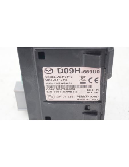 Moduł gniazdo USB Mazda CX-3 CX-5 D09H-669U0