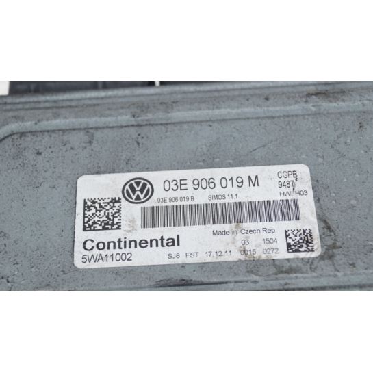 Komputer sterownik ECU Audi Seat Skoda Vw