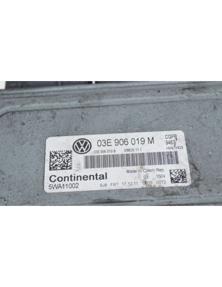 Komputer sterownik ECU Audi Seat Skoda Vw