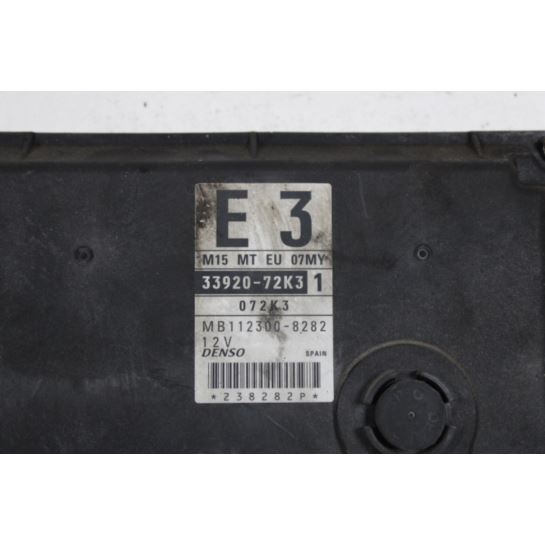Komputer sterownik ECU 33920-72K3 Suzuki Swift