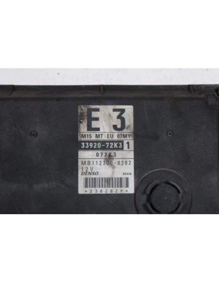 Komputer sterownik ECU 33920-72K3 Suzuki Swift
