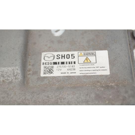 Komputer sterownik ECU Mazda 6 2.2 D 275700-5183