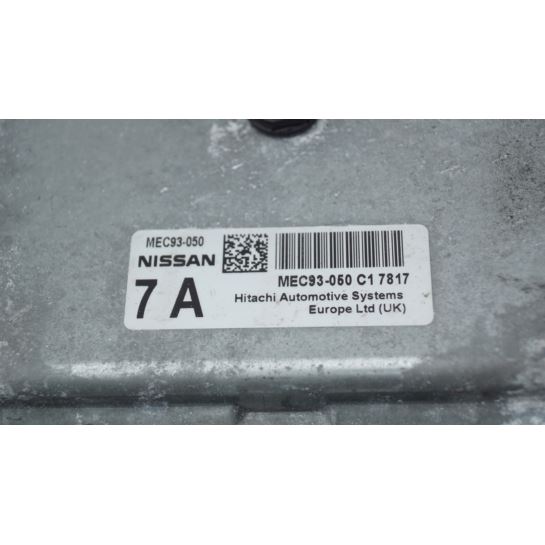 Komputer sterownik ECU Nissan NOTE 1.6B MEC93-050