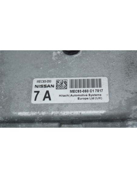 Komputer sterownik ECU Nissan NOTE 1.6B MEC93-050