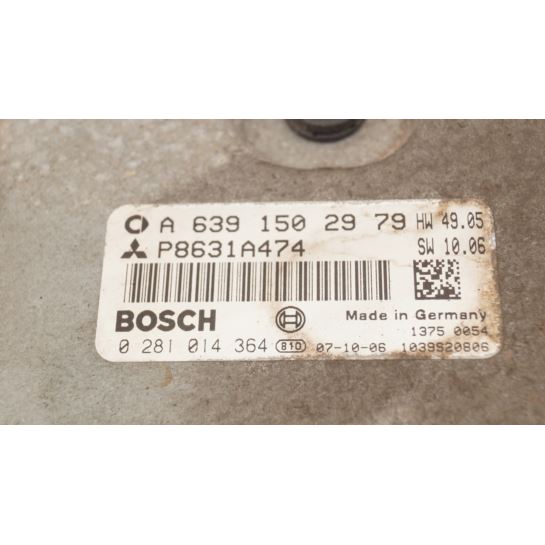Komputer sterownik ECU Mitsubishi COLT VI 1.5D