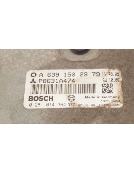 Komputer sterownik ECU Mitsubishi COLT VI 1.5D