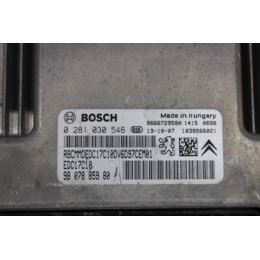 Komputer sterownik ECU 0281030546 Citroen Peugeot 2