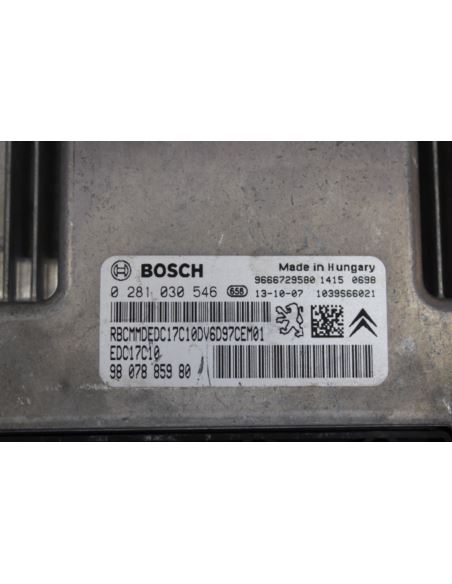 Komputer sterownik ECU 0281030546 Citroen Peugeot