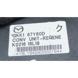 Moduł konwerter napięcia ECU Mazda 6 GJ GKK167Y60D 2