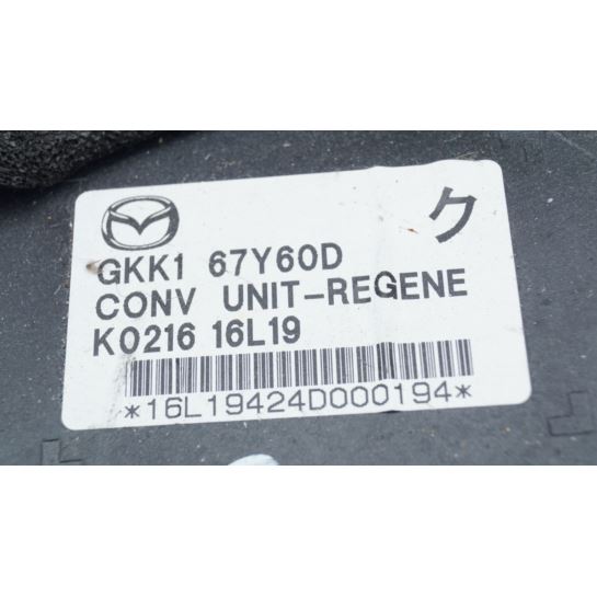 Moduł konwerter napięcia ECU Mazda 6 GJ GKK167Y60D