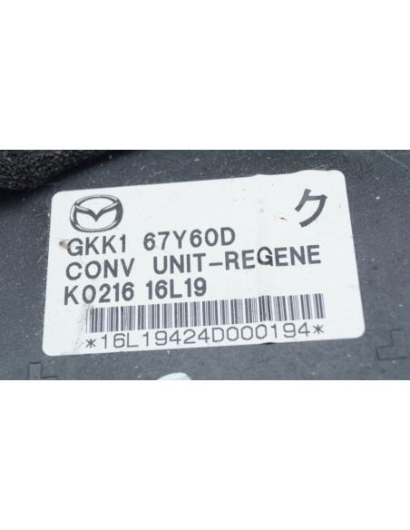 Moduł konwerter napięcia ECU Mazda 6 GJ GKK167Y60D