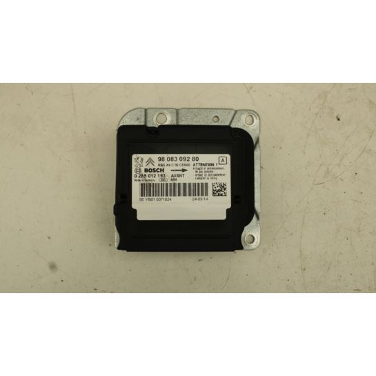 Moduł poduszki AIRBAG Peugeot 2008 9808309280