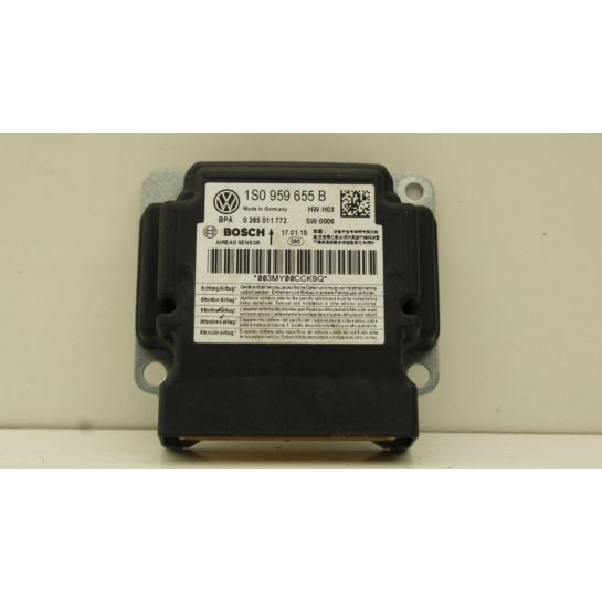Moduł poduszek AIRBAG VW UP 1S0959655B