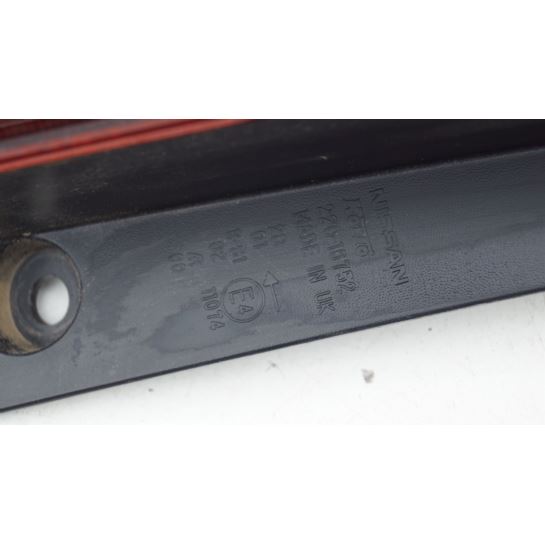 Lampa tylna lewa 220-16752 L Nissan Note