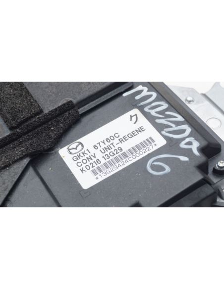 Moduł konwerter napięcia ECU Mazda 6 GJ GKK167Y60C