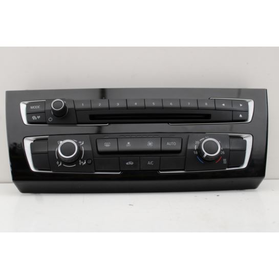 Panel radio klimatyzacja BMW F20 F21 F22