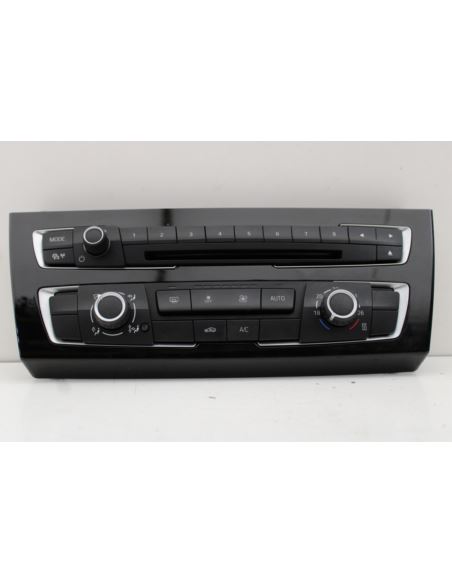 Panel radio klimatyzacja BMW F20 F21 F22