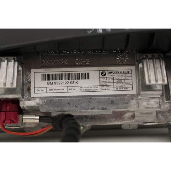 Wyświetlacz radio nawigacja BMW F20 F21