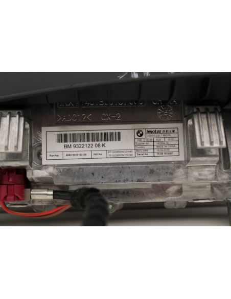 Wyświetlacz radio nawigacja BMW F20 F21