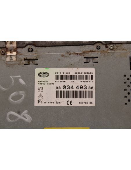 Radio nawigacja Peugeot 508 Citroen C4