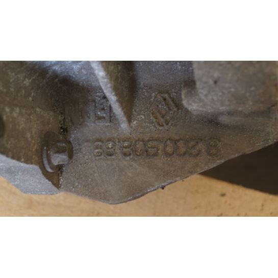 Skrzynia biegów Nissan Renault 1.5 DCI 820050888