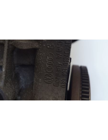 Silnik bez osprzętu Vw Skoda Seat Audi 1.4B 16V