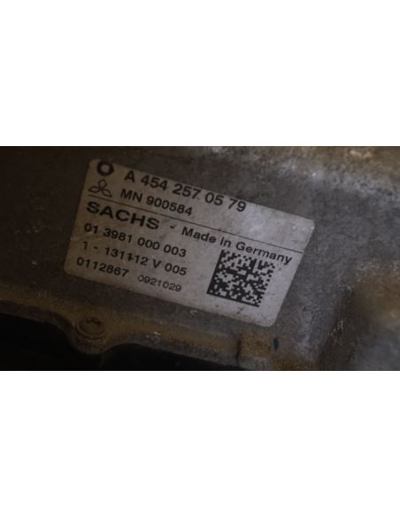 Automatyczna skrzynia biegów Mitsubishi COLT VI