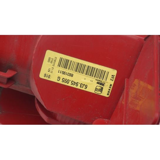 Lampa lewa tylna Seat IBIZA IV 6J3945095G