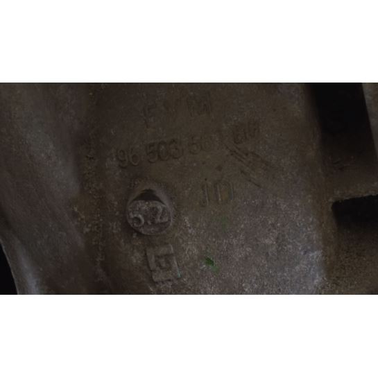Silnik bez osprzętu KFT Peugeot 207 1.4 8V benzyna