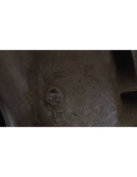 Silnik bez osprzętu KFT Peugeot 207 1.4 8V benzyna