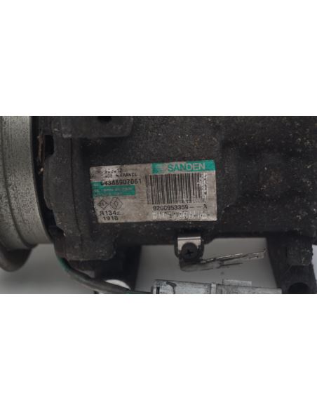 Sprężarka klimatyzacji Nissan Renault 1.5 DCI