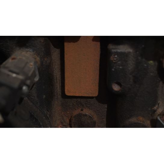 Silnik bez osprzętu K9K400 Nissan NOTE E11 1.5 DCI