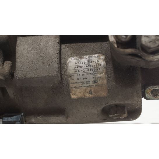 Sprężarka klimatyzacji Nissan NOTE 1.6 16V