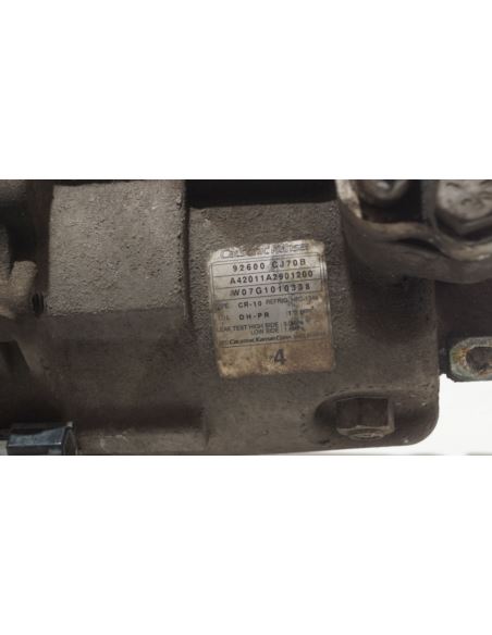 Sprężarka klimatyzacji Nissan NOTE 1.6 16V