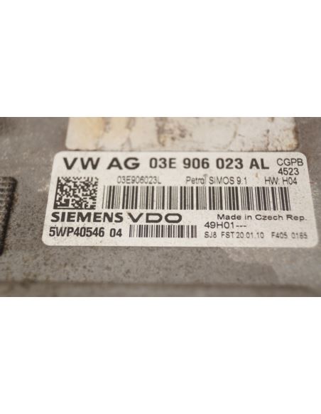 Komputer sterownik ECU VW Skoda Seat