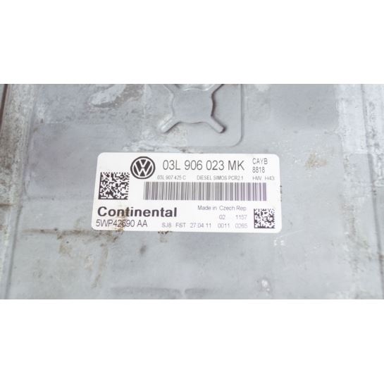Komputer sterownik ECU VW GOLF 6 VI JETTA 1.6TDI