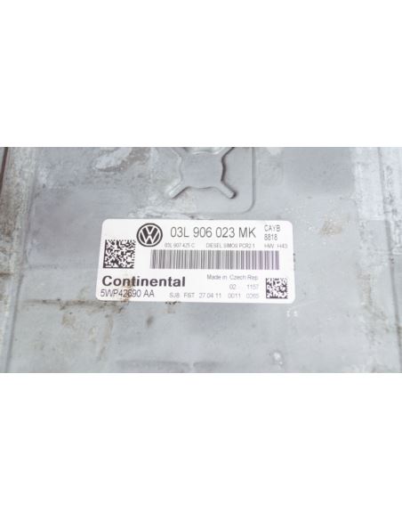 Komputer sterownik ECU VW GOLF 6 VI JETTA 1.6TDI