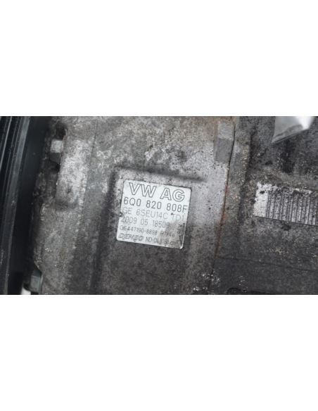Sprężarka klimatyzacji Seat Skoda VW 6Q0820808F