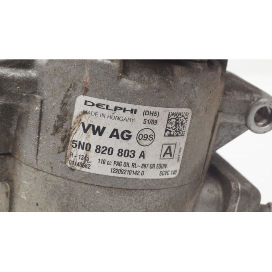 Sprężarka klimatyzacji Vw Seat Skoda 5N0820803A
