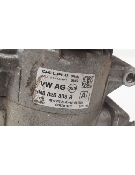 Sprężarka klimatyzacji Vw Seat Skoda 5N0820803A