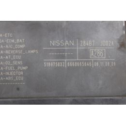 Moduł skrzynka BSM Nissan QASHQAI 518975032 2