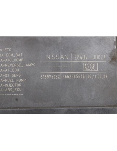 Moduł skrzynka BSM Nissan QASHQAI 518975032