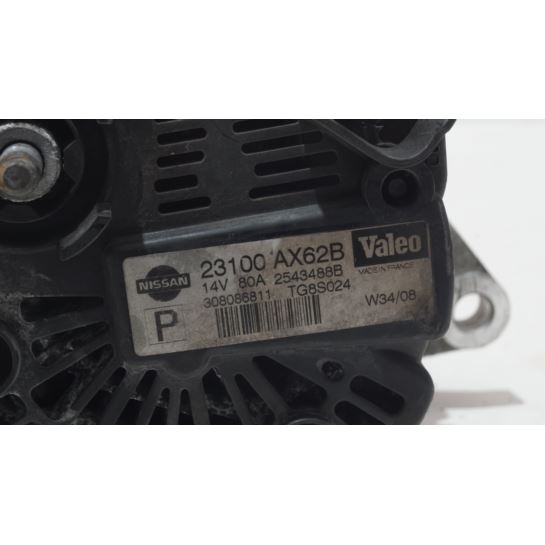 Alternator Nissan NOTE E11 MICRA K12 1.2 B