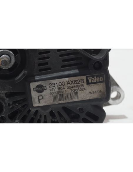 Alternator Nissan NOTE E11 MICRA K12 1.2 B