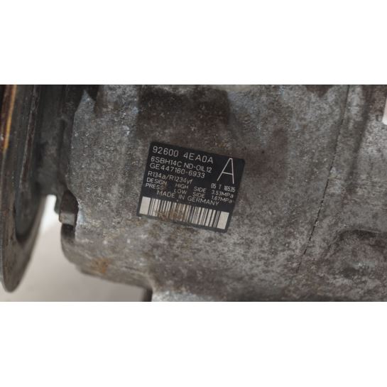 Sprężarka klimatyzacji Nissan Renault 1.5 DCI