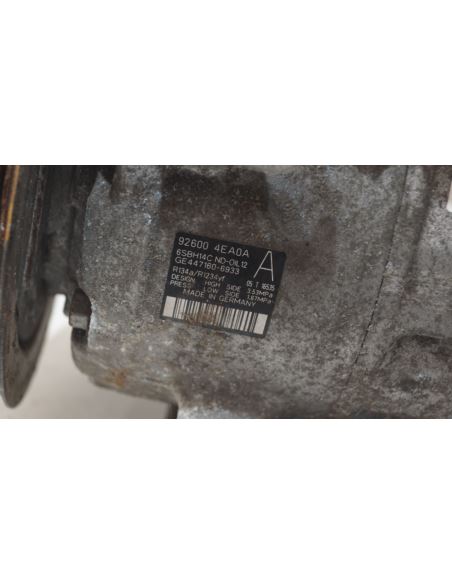 Sprężarka klimatyzacji Nissan Renault 1.5 DCI