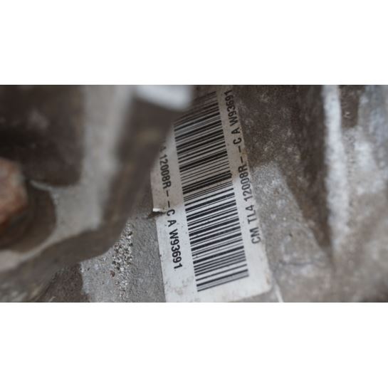 6-cio biegowa skrzynia TL4A054 MEGANE IV 1.5 DCI