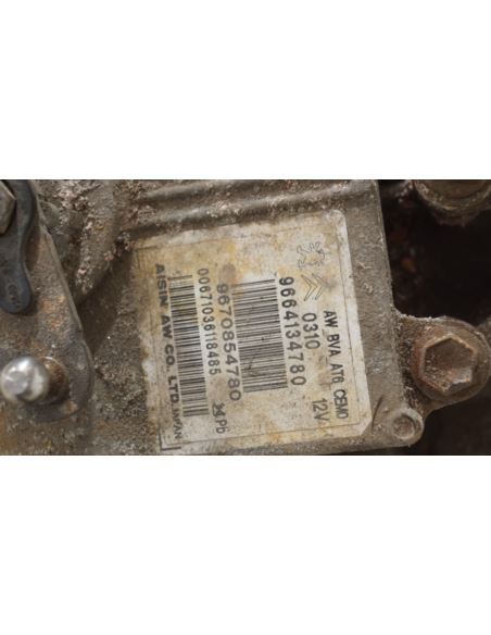 Automatyczna skrzynia biegów Peugeot 2.0 HDI 20GY0
