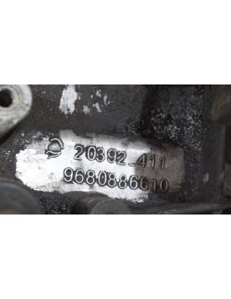 Skrzynia biegów Citroen Peugeot 1.6 e-HDI Blue-HDI